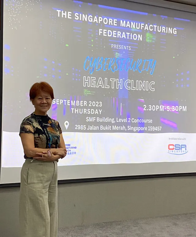Cracking the Scam Code — SMFCCL cybersecurity speaking event on cultivating resiliency against scams
